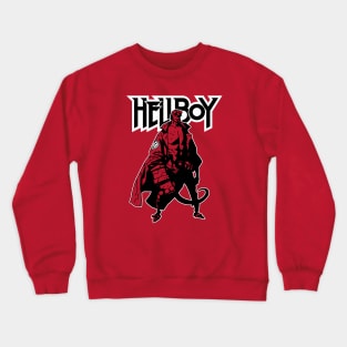 HELLBOY WITH NAME Crewneck Sweatshirt